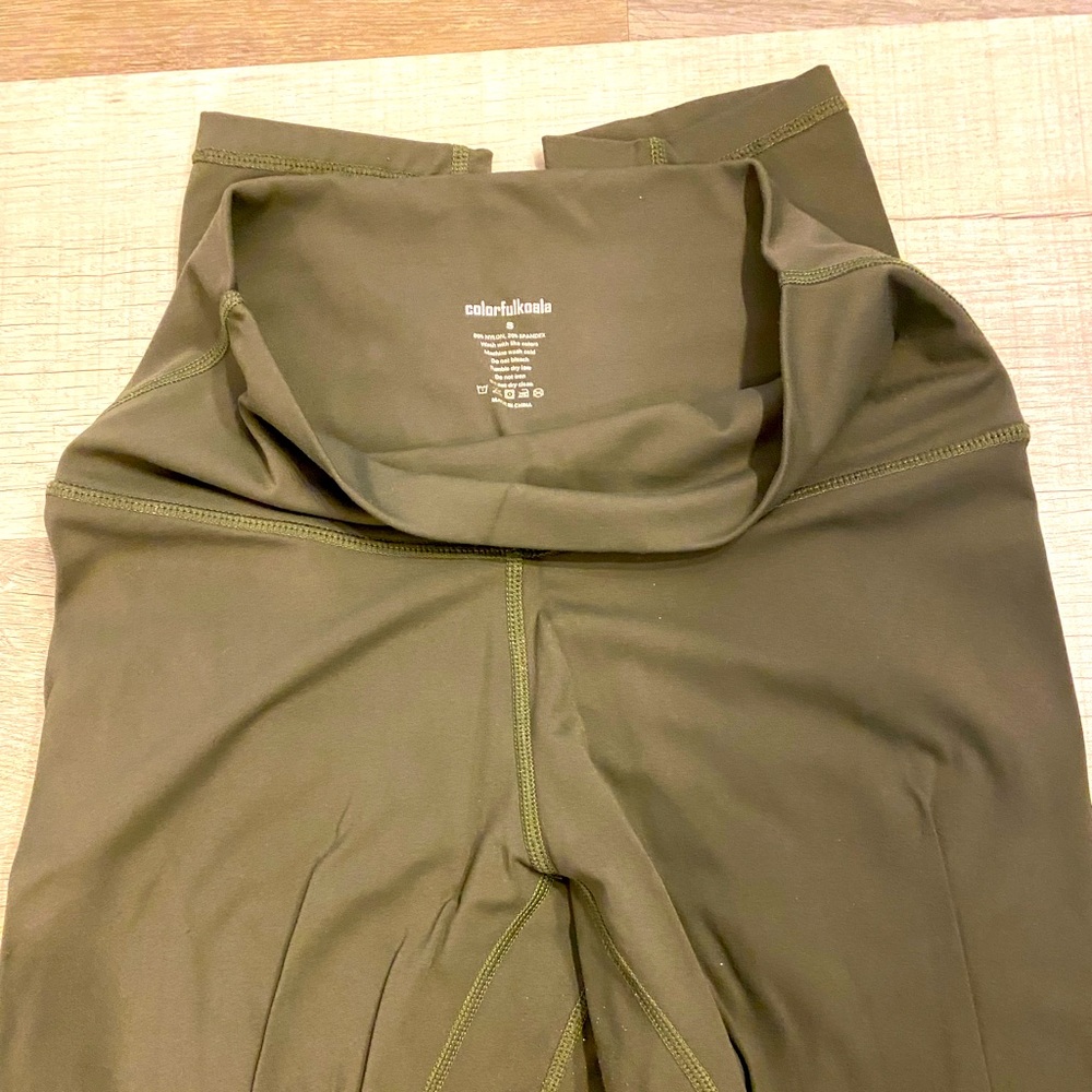 COLORFULKOALA BRUSHED LEGGINGS